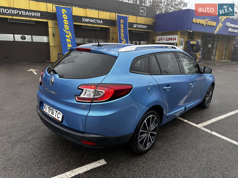 Універсал Renault Megane 2012 в Дніпрі