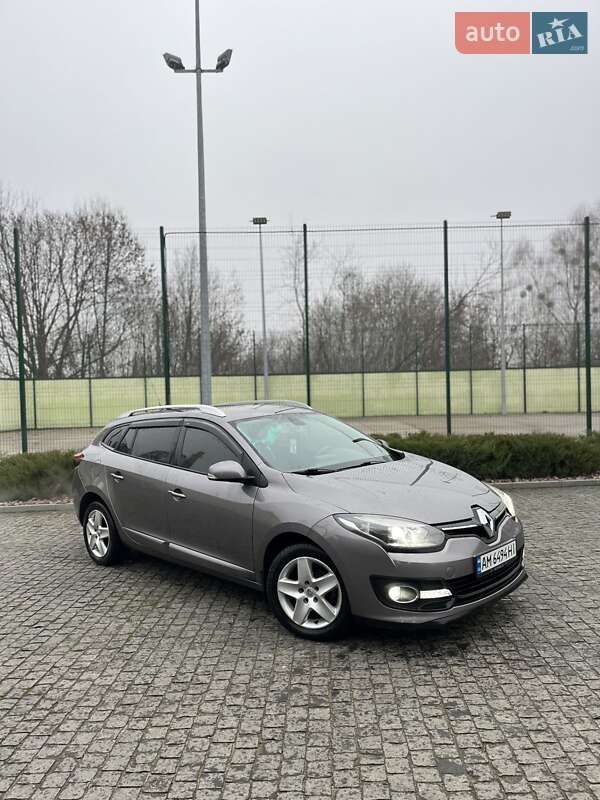 Renault Megane 2014