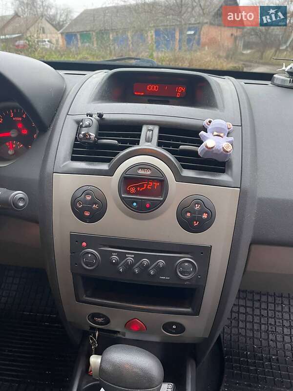 Седан Renault Megane 2003 в Вінниці
