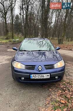 Седан Renault Megane 2003 в Виннице