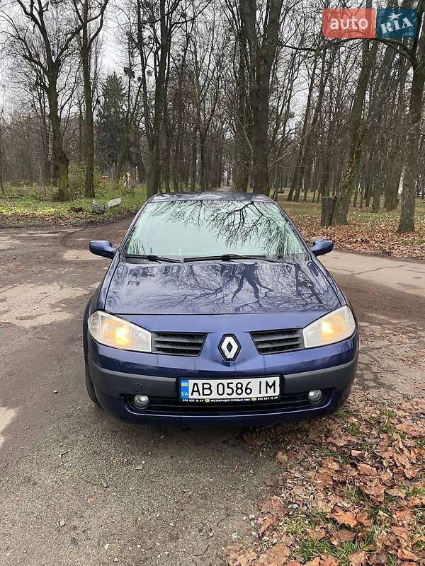 Renault Megane 2003 Renault Megane 2003