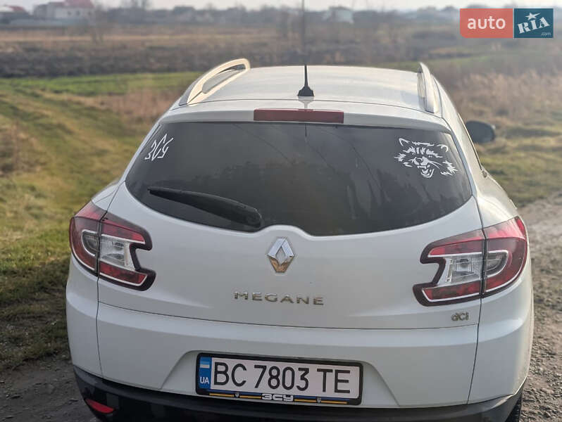Универсал Renault Megane 2012 в Бродах