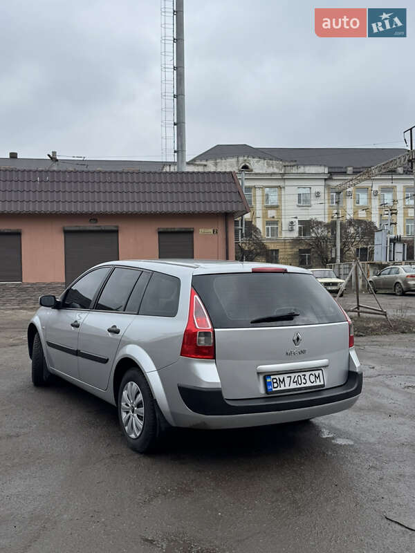 Універсал Renault Megane 2007 в Полтаві
