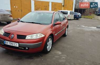Седан Renault Megane 2004 в Хмельницькому