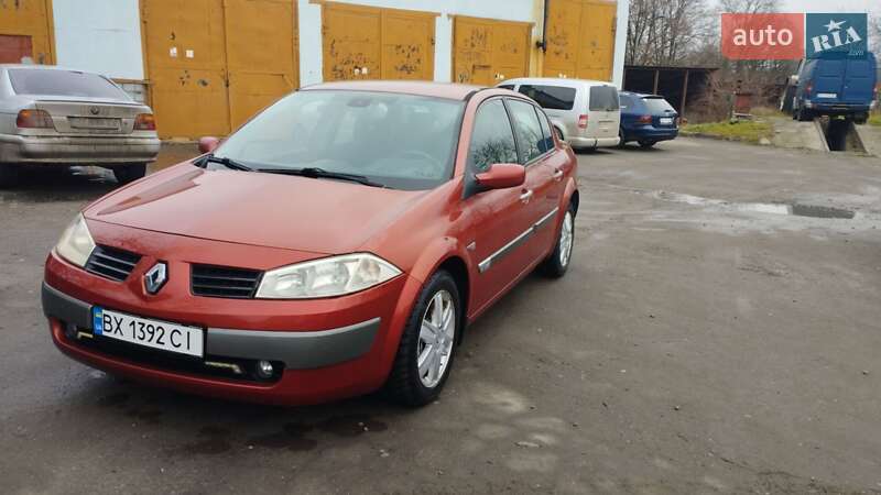 Renault Megane 2004