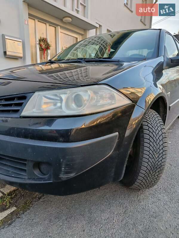 Седан Renault Megane 2007 в Побужском