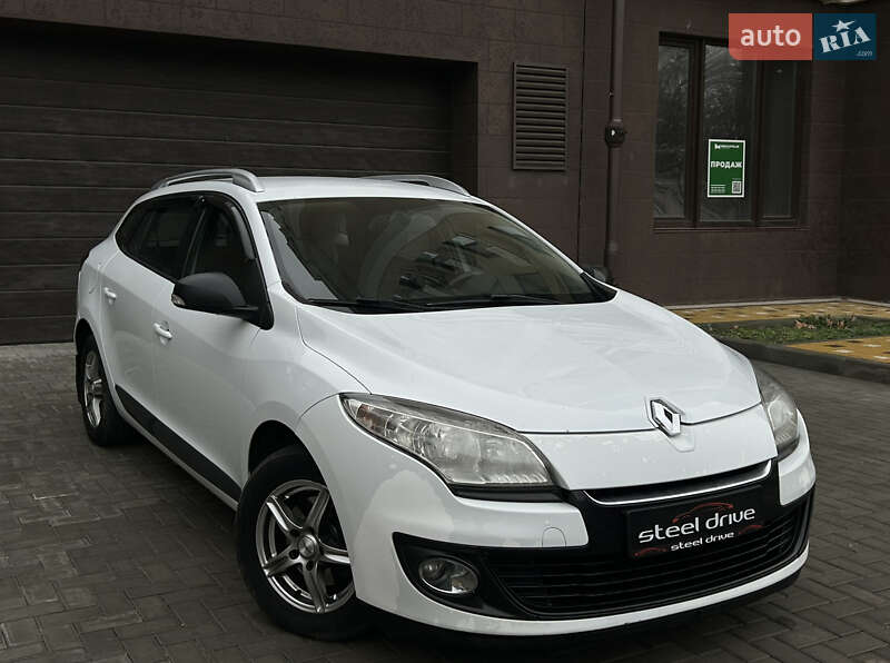 Універсал Renault Megane 2012 в Миколаєві