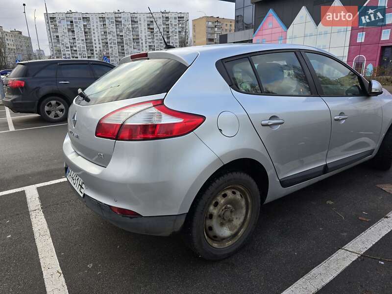 Хэтчбек Renault Megane 2010 в Киеве