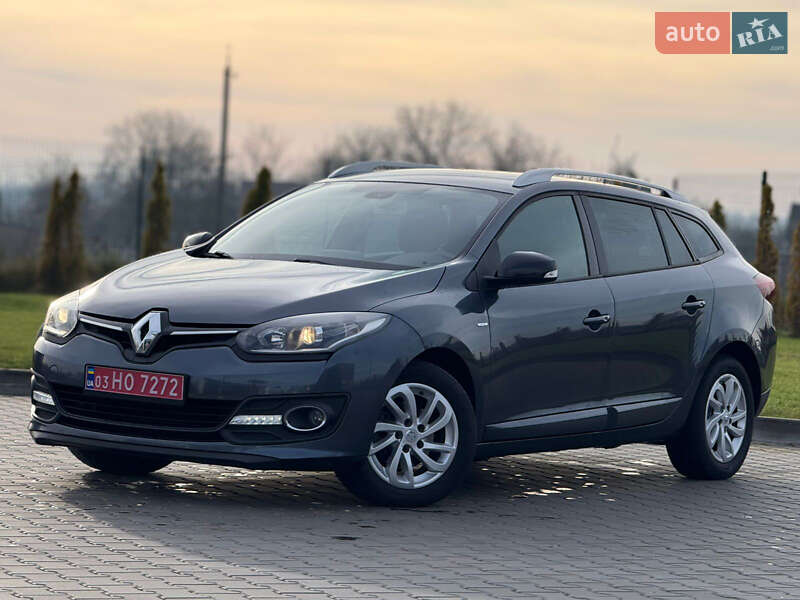 Універсал Renault Megane 2016 в Луцьку фото Універсал Renault Megane 2016 в Луцьку