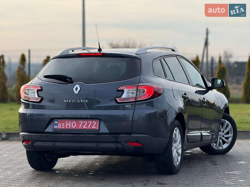 Універсал Renault Megane 2016 в Луцьку фото 11 Універсал Renault Megane 2016 в Луцьку