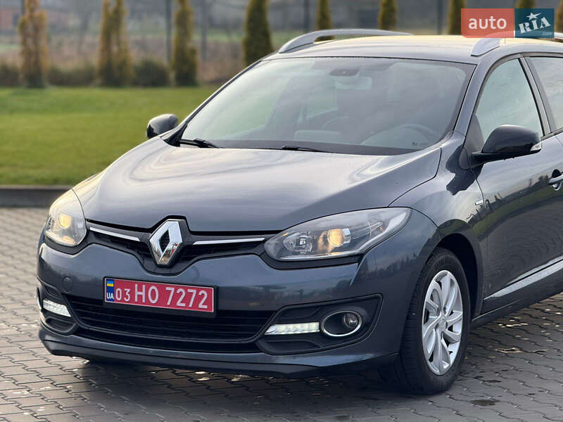 Універсал Renault Megane 2016 в Луцьку фото 14 Універсал Renault Megane 2016 в Луцьку