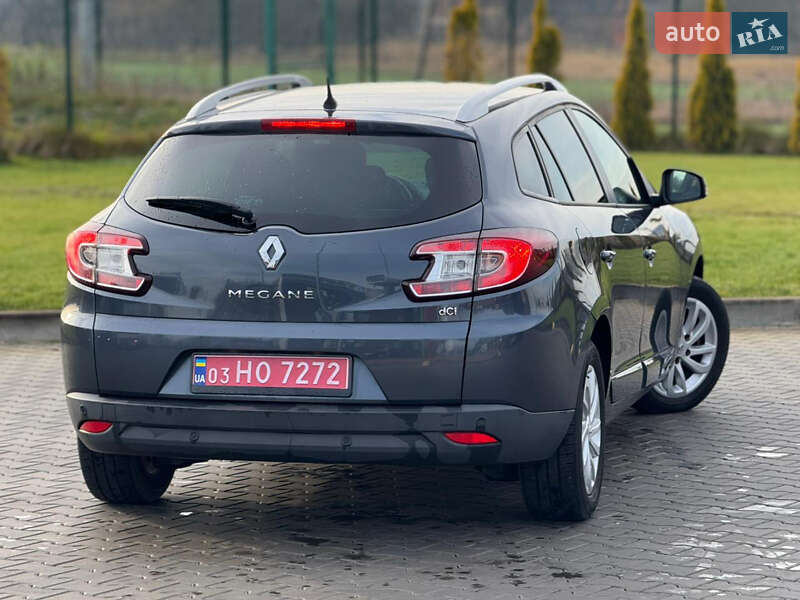 Універсал Renault Megane 2016 в Луцьку фото 21 Універсал Renault Megane 2016 в Луцьку