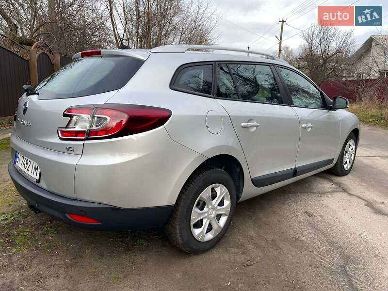 Универсал Renault Megane 2011 в Кременчуге