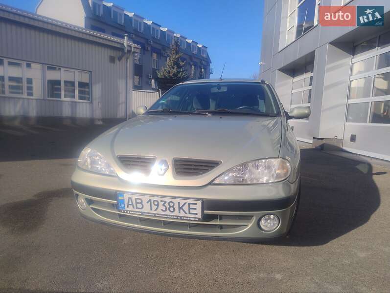 Універсал Renault Megane 2003 в Києві