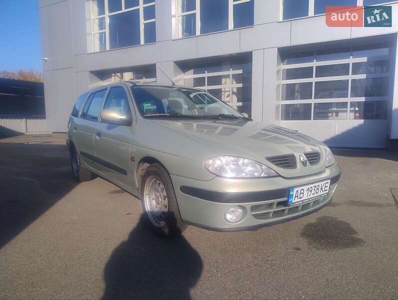 Універсал Renault Megane 2003 в Києві
