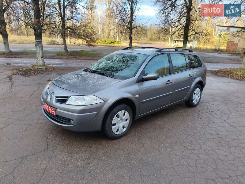 Renault Megane 2008