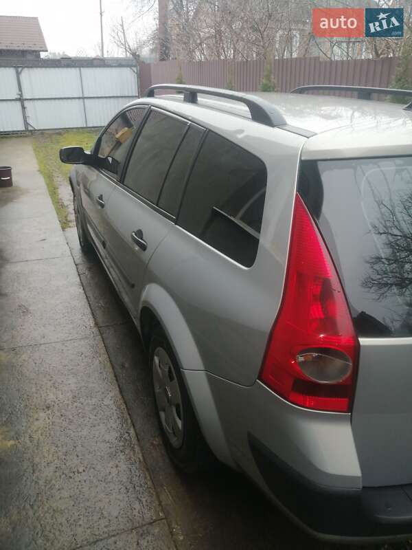 Універсал Renault Megane 2003 в Володимирі