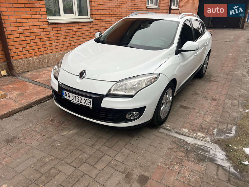 Renault Megane 2013