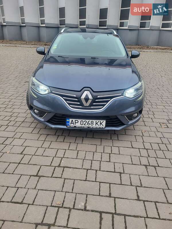 Renault Megane 2018