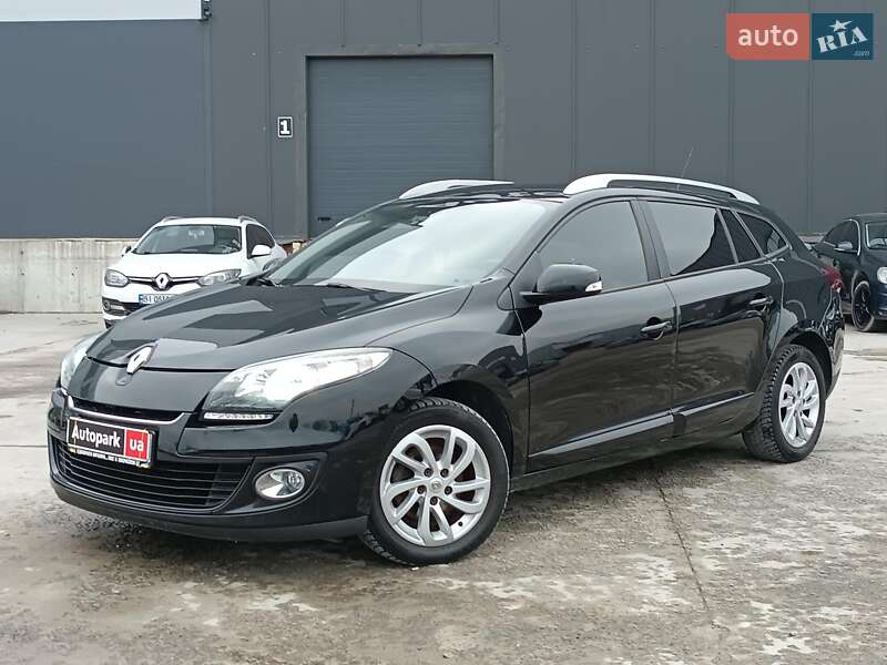 Renault Megane 2013