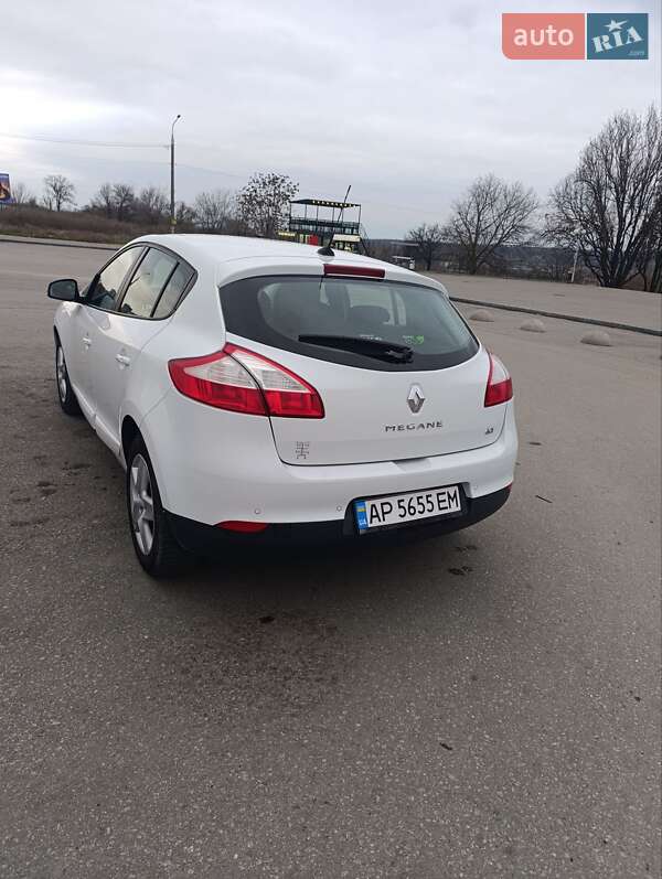 Хетчбек Renault Megane 2014 в Запоріжжі