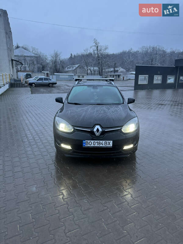 Универсал Renault Megane 2015 в Бучаче