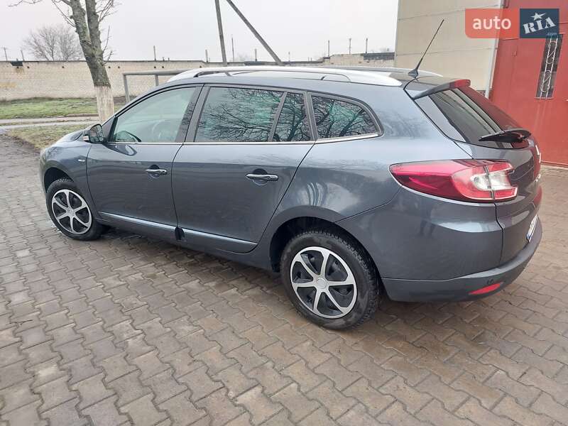 Універсал Renault Megane 2016 в Лозовій