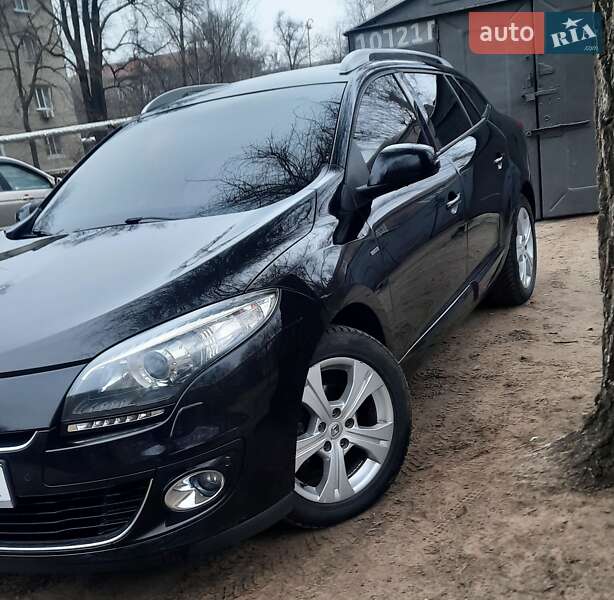 Renault Megane 2012