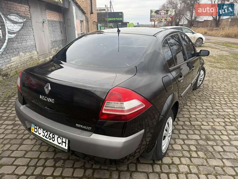 Седан Renault Megane 2007 в Шептицькому фото 8 Седан Renault Megane 2007 в Шептицькому