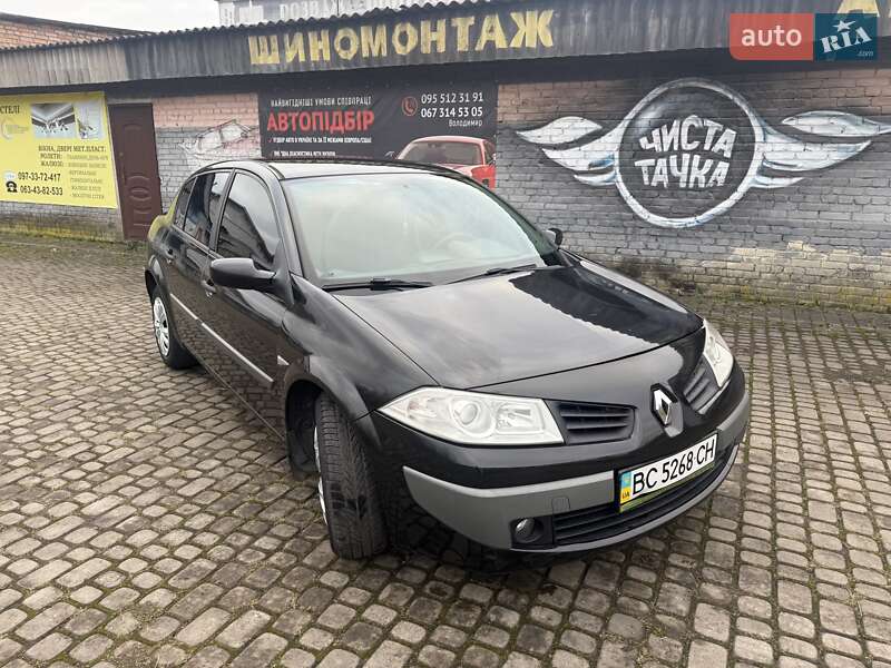 Седан Renault Megane 2007 в Шептицькому фото 4 Седан Renault Megane 2007 в Шептицькому