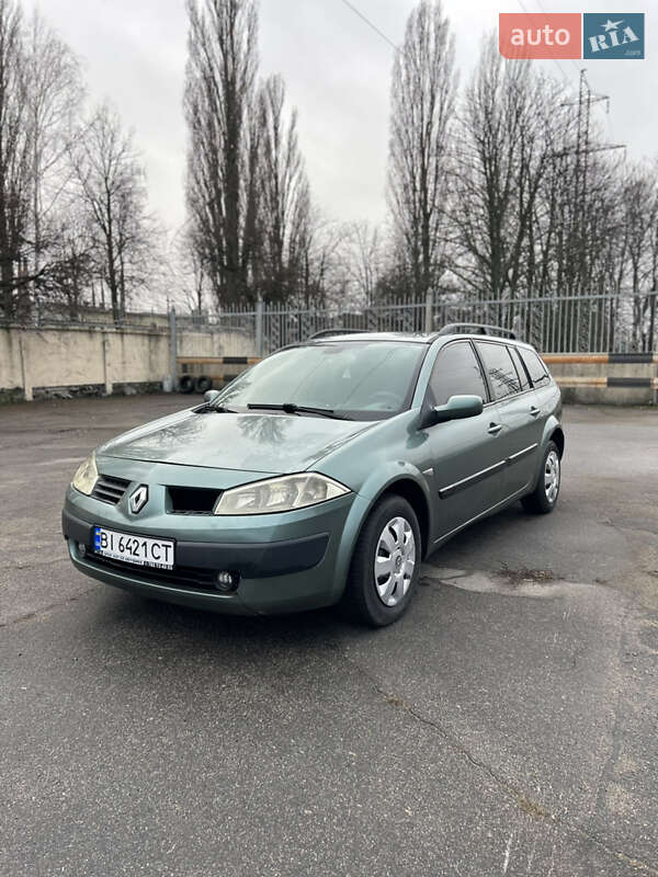 Renault Megane 2005
