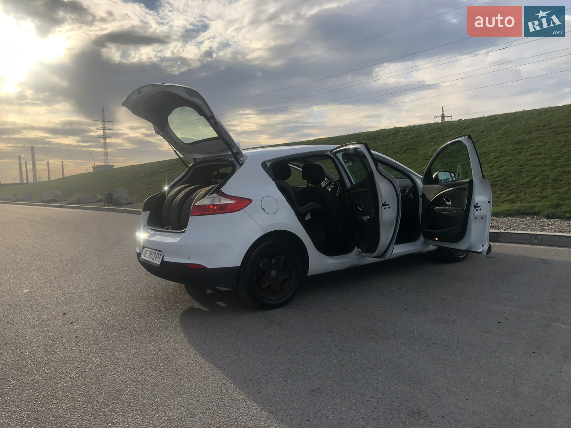 2012 Renault Megane - мініатюра 8