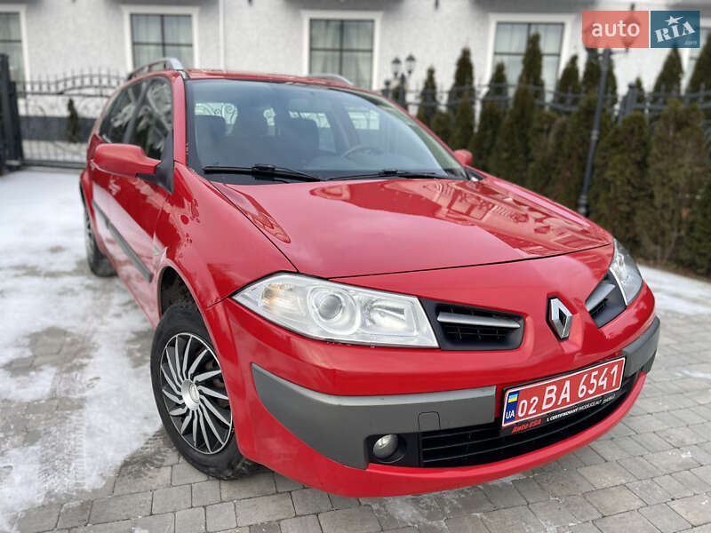 Універсал Renault Megane 2007 в Вінниці