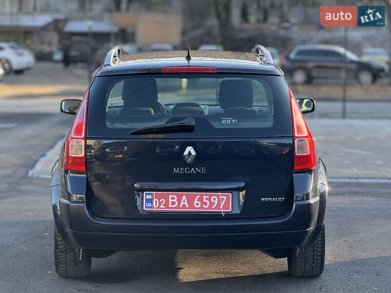 Універсал Renault Megane 2007 в Вінниці