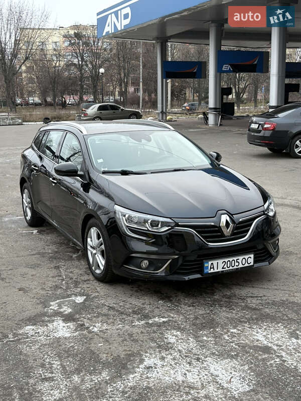 Renault Megane 2017