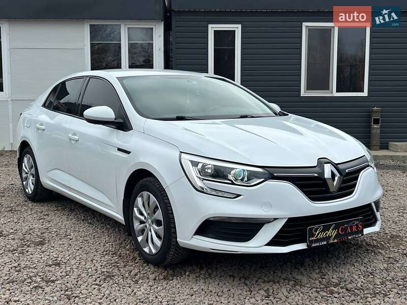 Седан Renault Megane 2019 в Одессе фото 4 Седан Renault Megane 2019 в Одессе