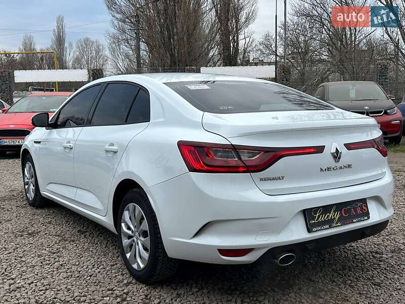 Седан Renault Megane 2019 в Одессе фото 7 Седан Renault Megane 2019 в Одессе