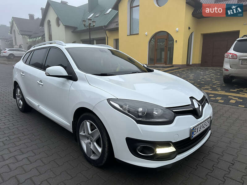 Renault Megane 2016