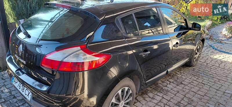 Хетчбек Renault Megane 2010 в Запоріжжі