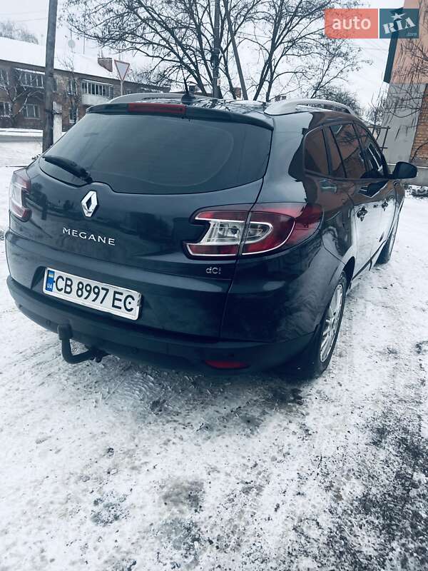 Універсал Renault Megane 2012 в Ніжині
