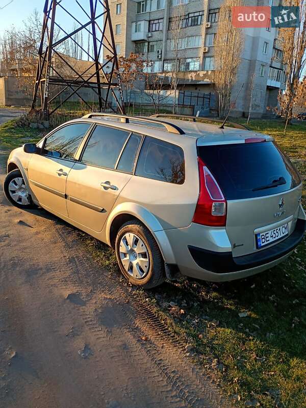 Универсал Renault Megane 2006 в Николаеве
