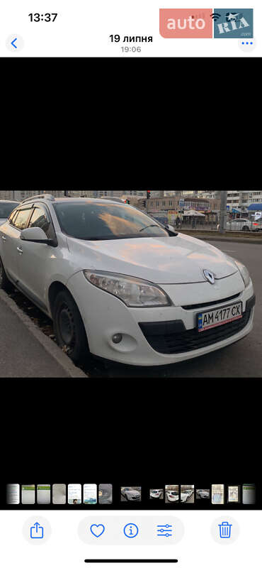 Renault Megane 2011 Renault Megane 2011