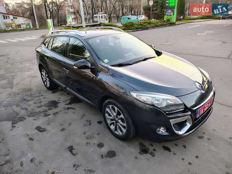 Renault Megane 2011
