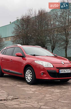 Універсал Renault Megane 2010 в Житомирі