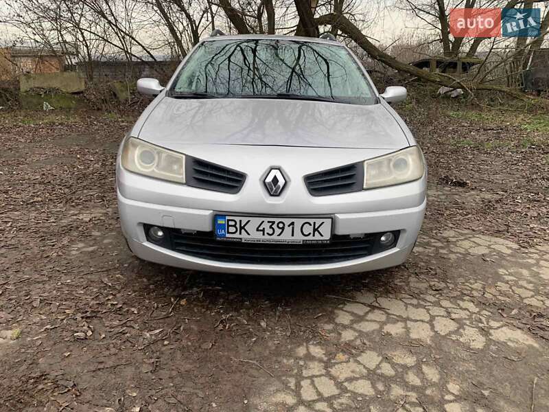 Renault Megane 2007 Renault Megane 2007