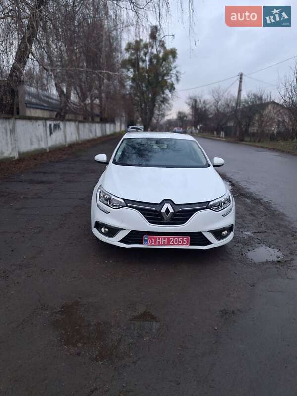 Універсал Renault Megane 2017 в Дубні