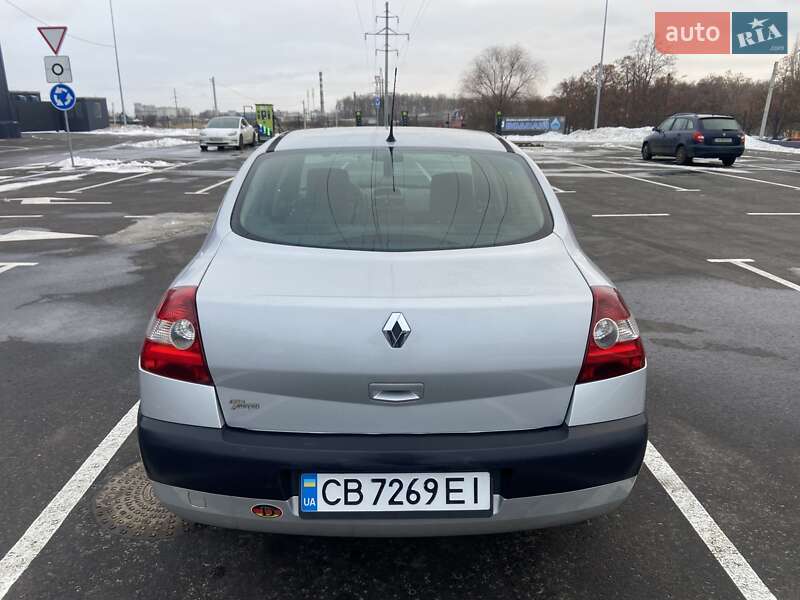 Седан Renault Megane 2005 в Чернигове
