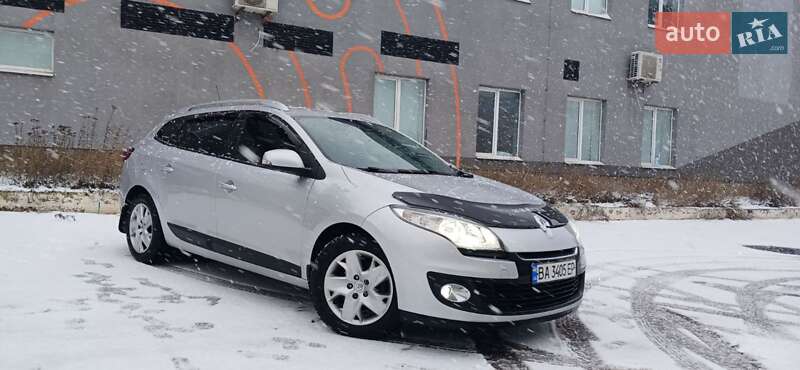 Renault Megane 2012