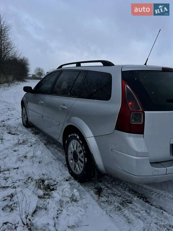 Хэтчбек Renault Megane 2007 в Грицеве