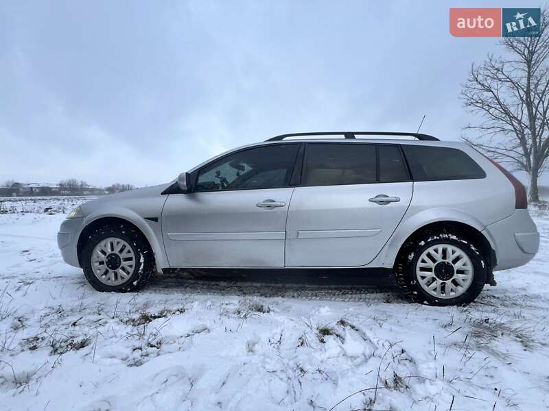 Хэтчбек Renault Megane 2007 в Грицеве